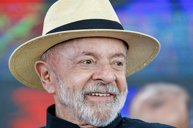 Presidente da República, Luiz Inácio Lula da Silva, durante a cerimônia de apresentação dos avanços do Novo Acordo Rio Doce no Espírito Santo