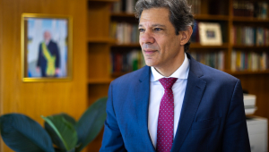 Ministro da Fazenda, Fernando Haddad Foto: Diogo Zacarias/MF