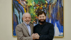 Jantar oferecido pelo Presidente da República do Chile, Gabriel Boric 20.07.2025 - Jantar oferecido pelo Presidente da República do Chile, Gabriel Boric Foto: Ricardo Stuckert / PR