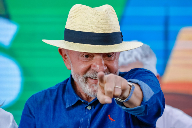 24.07.2025 - Cerimônia de Entregas do Governo Federal ao Vale do Jequitinhonha Presidente da República, Luiz Inácio Lula da Silva, durante cerimônia de Entregas do Governo Federal ao Vale do Jequitinhonha. Parque de Eventos de Minas Novas, Minas Novas - MG. Foto: Ricardo Stuckert / PR