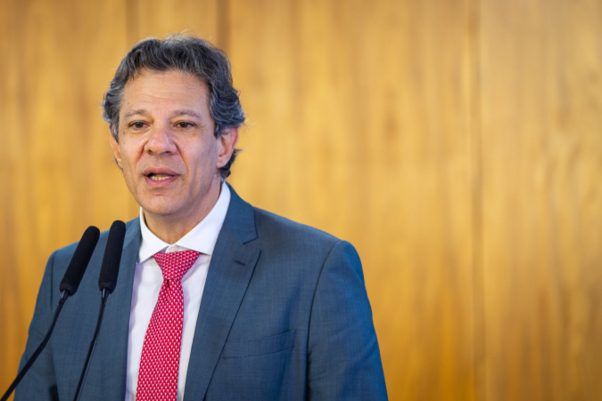 Haddad durante