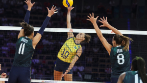 Brasil e Italia volei feminino