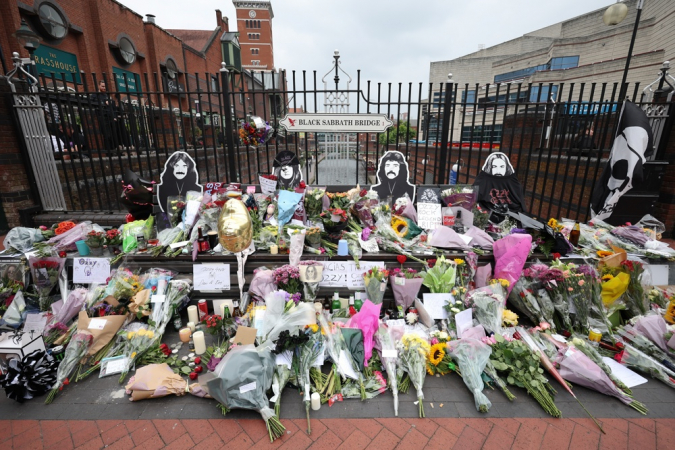 Ozzy Osbourne homenagens