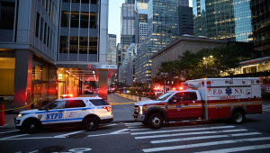 Tiroteio em Nova York