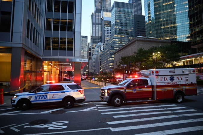 Tiroteio em Nova York