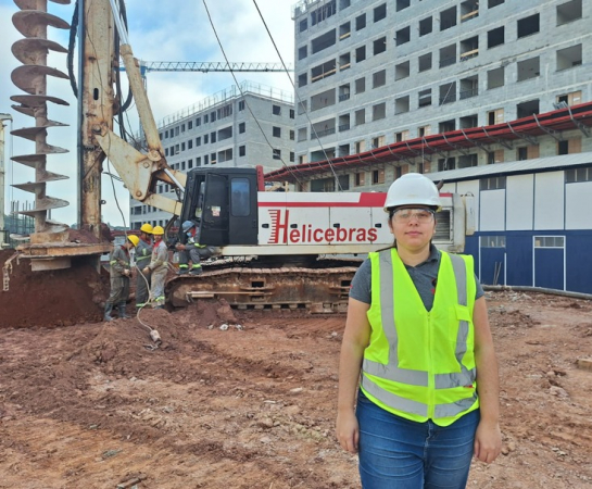 O ChatGPT disse: A técnica de segurança do trabalho do Grupo JCR/Helicebras Larissa Sales de Moraes