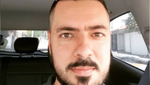 O empresário Adalberto Junior, 35, encontrado morto em um buraco numa área em obras no autódromo de Interlagos