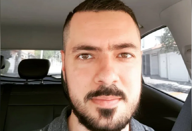 O empresário Adalberto Junior, 35, encontrado morto em um buraco numa área em obras no autódromo de Interlagos