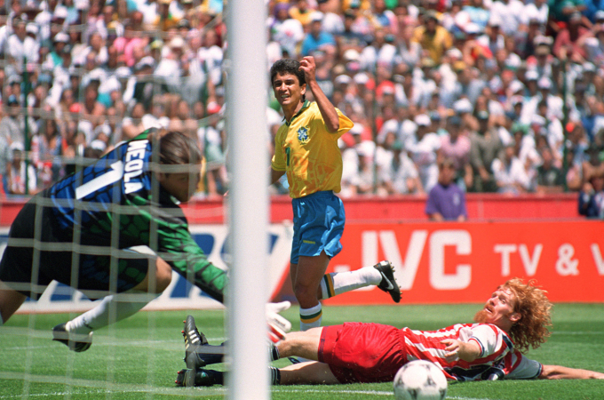 Brasil e EUA Copa 1994