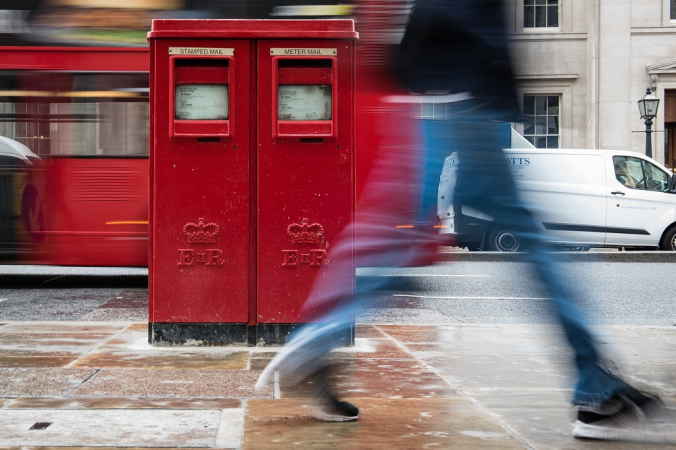 Correios Reino Unido