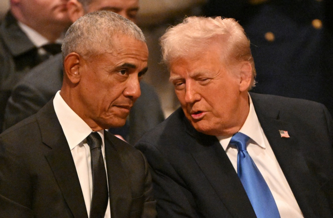 Obama e Trump