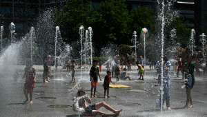FRANÇA-CLIMA-MEIO AMBIENTE-ONDA DE CALOR