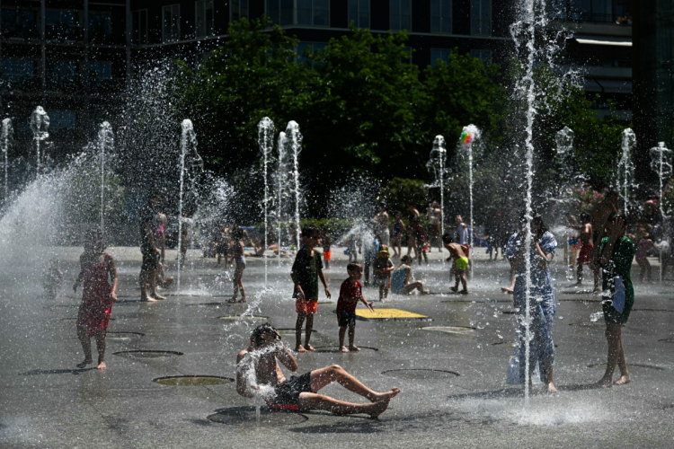 Onda de calor na Europa se move em direção à Alemanha