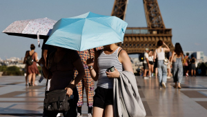FRANÇA-TEMPO-CLIMA-MEIO AMBIENTE-ONDA DE CALOR