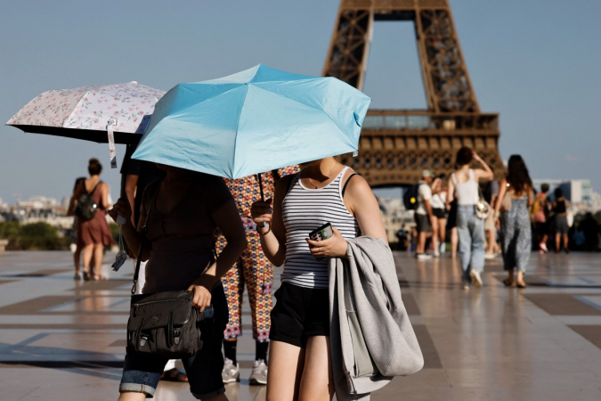 FRANÇA-TEMPO-CLIMA-MEIO AMBIENTE-ONDA DE CALOR