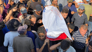 CONFLITO PALESTINO-ISRAEL-FUNERAL