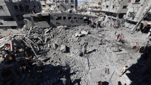 PALESTINIAN-ISRAEL-CONFLICT