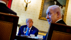 Donald Trump e Benjamin Netanyahu