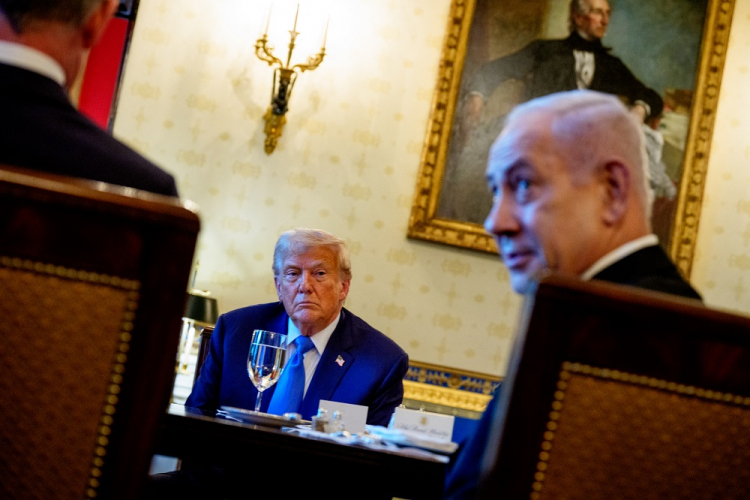 Netanyahu revela que falou com Trump sobre libertação dos reféns e ‘eliminação’ do Hamas em Gaza