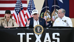 trump no texas