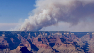 US-ENVIRONMENT-FIRE-GRAND CANYON