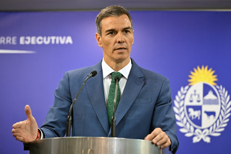 Sánchez defende acordo UE-Mercosul como resposta ao contexto de incerteza internacional