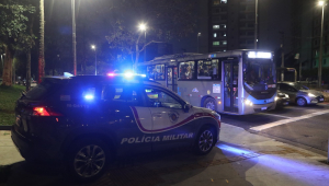 ônibus ataque