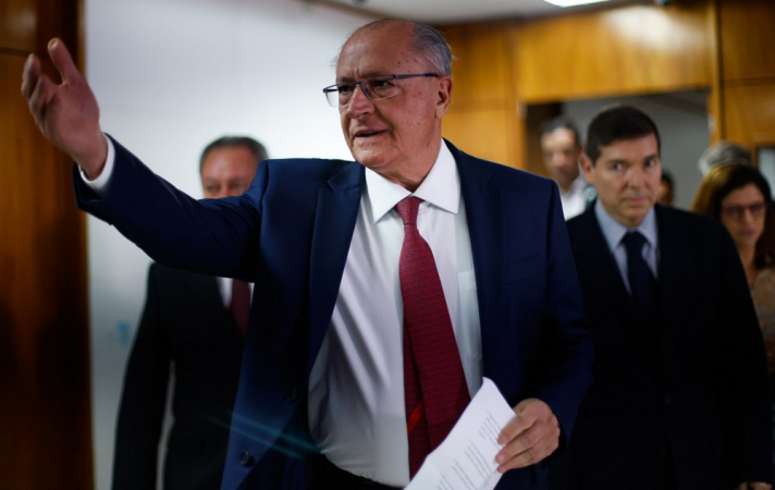 Alckmin fala em empenho para reverter tarifas dos EUA em reunião com empresariado