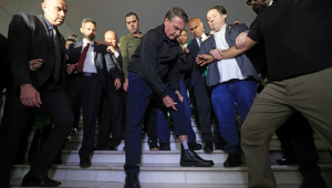 Bolsonaro tornozeleira eletrônica para os jornalistas