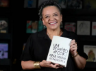 A escritora Ana Maria Gonçalves