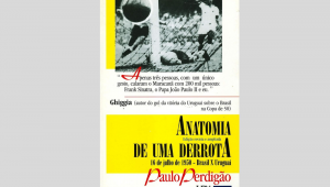 Capa do livro "Anatomia de uma Derrota"