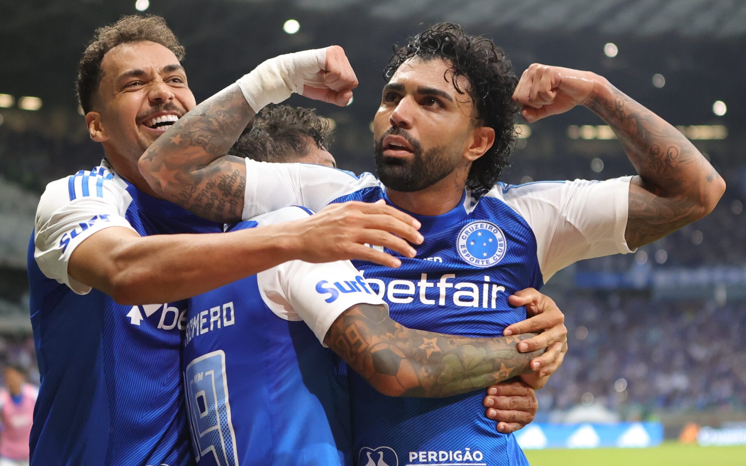 Após goleada sobre o Juventude, Cruzeiro passa a pensar no Corinthians, quarta-feira 