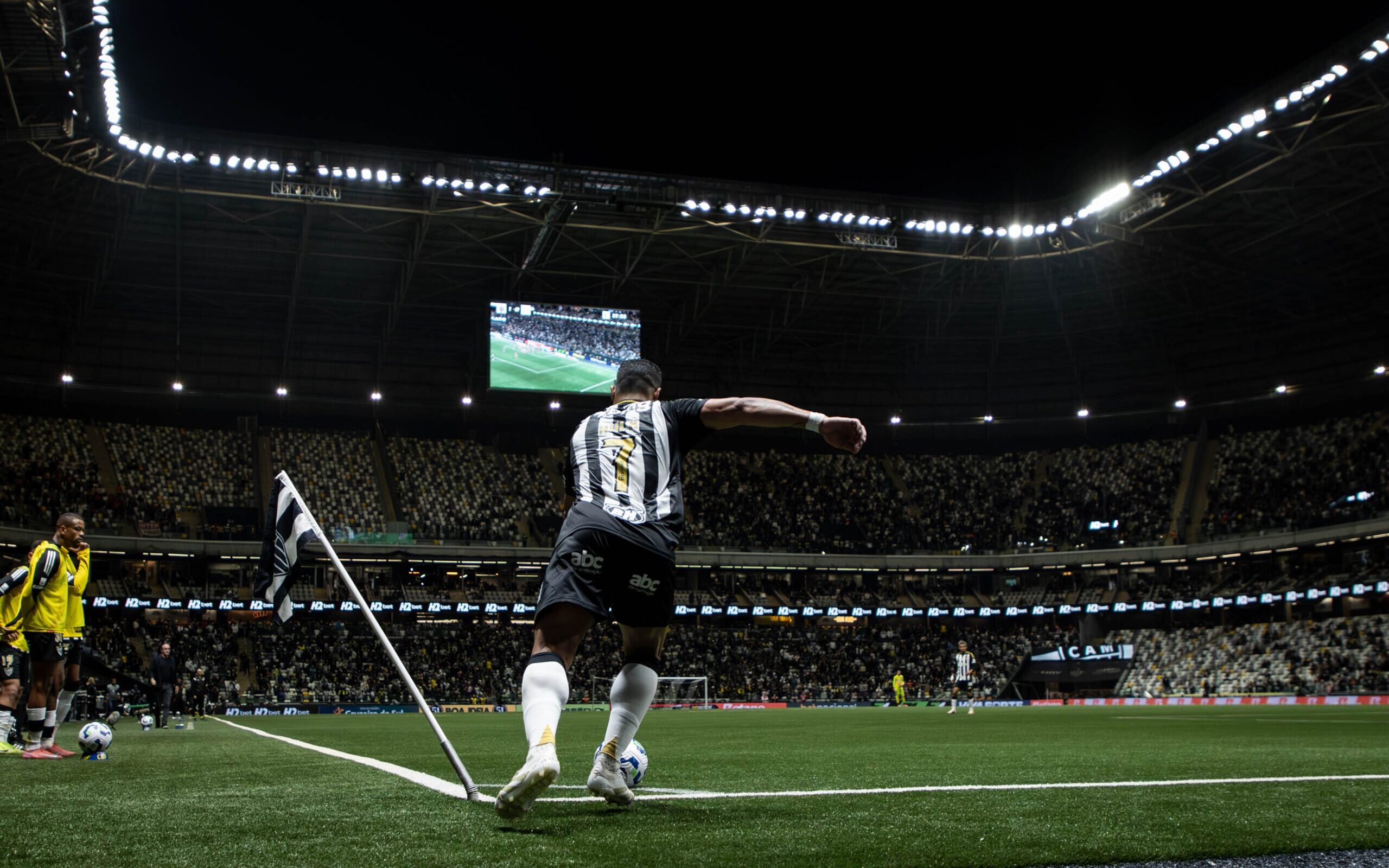 Arena MRV é o grande case de atuação da Nexa no mercado da tecnologia e experiência do torcedor. 