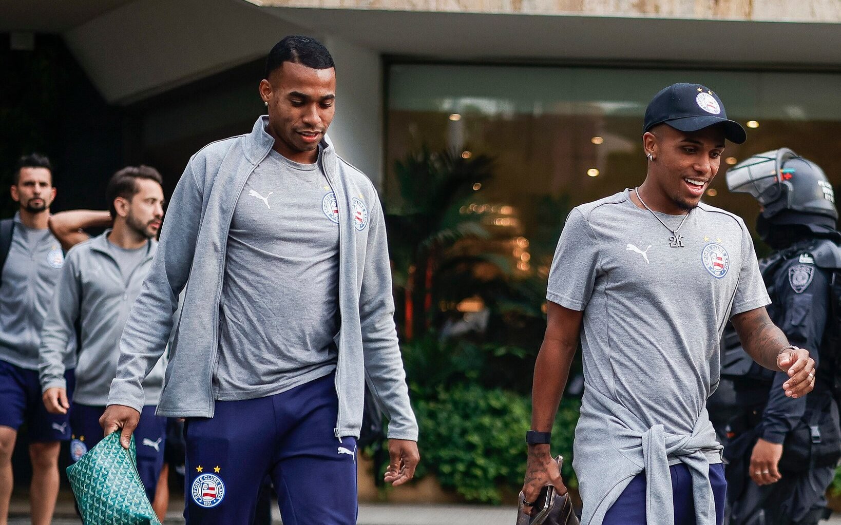 Atletas do Bahia na Colômbia 