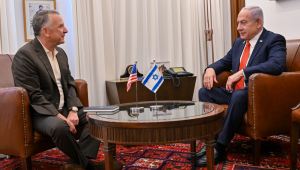 Steve Witkoff e Benjamin Netanyahu