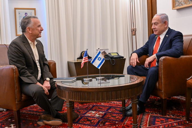 Steve Witkoff e Benjamin Netanyahu