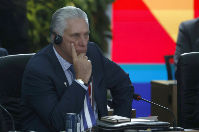 Miguel Díaz-Canel,