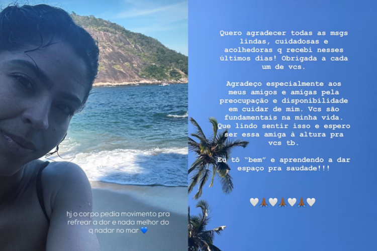 bela gil sobre preta gil