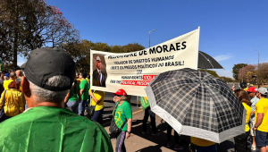 Apoiadores de Jair Bolsonaro