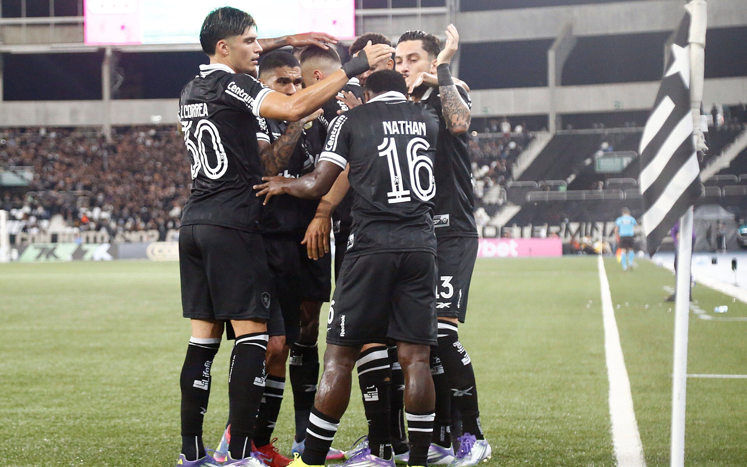 Botafogo vem de tropeço com o Corinthians pelo Brasileirão 