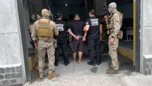 Saiba quem é ‘Kross’, líder do PCC de MG que foi preso em condomínio à beira-mar na Praia Grande