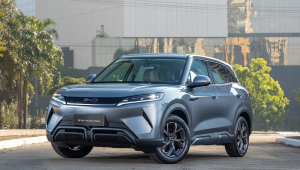 BYD Yuan Pro, SUV 100% elétrico da BYD
