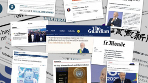 Lula escreve artigos para jornais estrangeiros