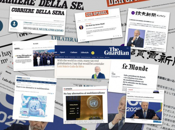 Lula escreve artigos para jornais estrangeiros