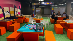 Museu da Imaginação vira ponto de encontro para crianças e famílias com jogos e atividades durante as férias de julho