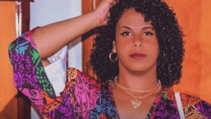 Carmen de Oliveira Alves, estudante da Unesp