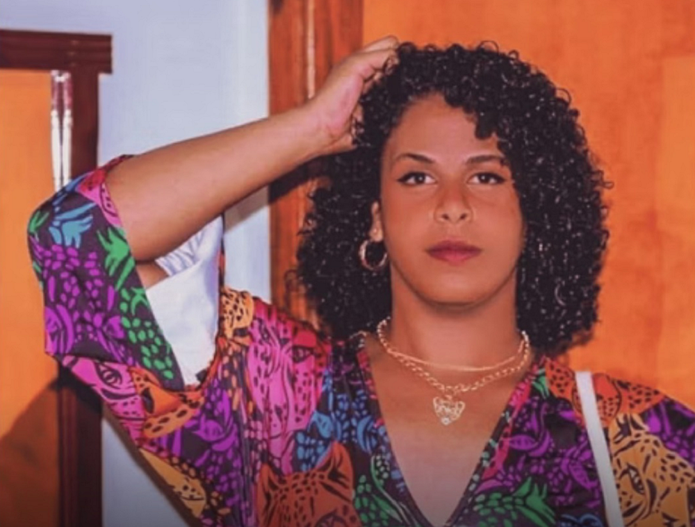 Carmen de Oliveira Alves, estudante da Unesp