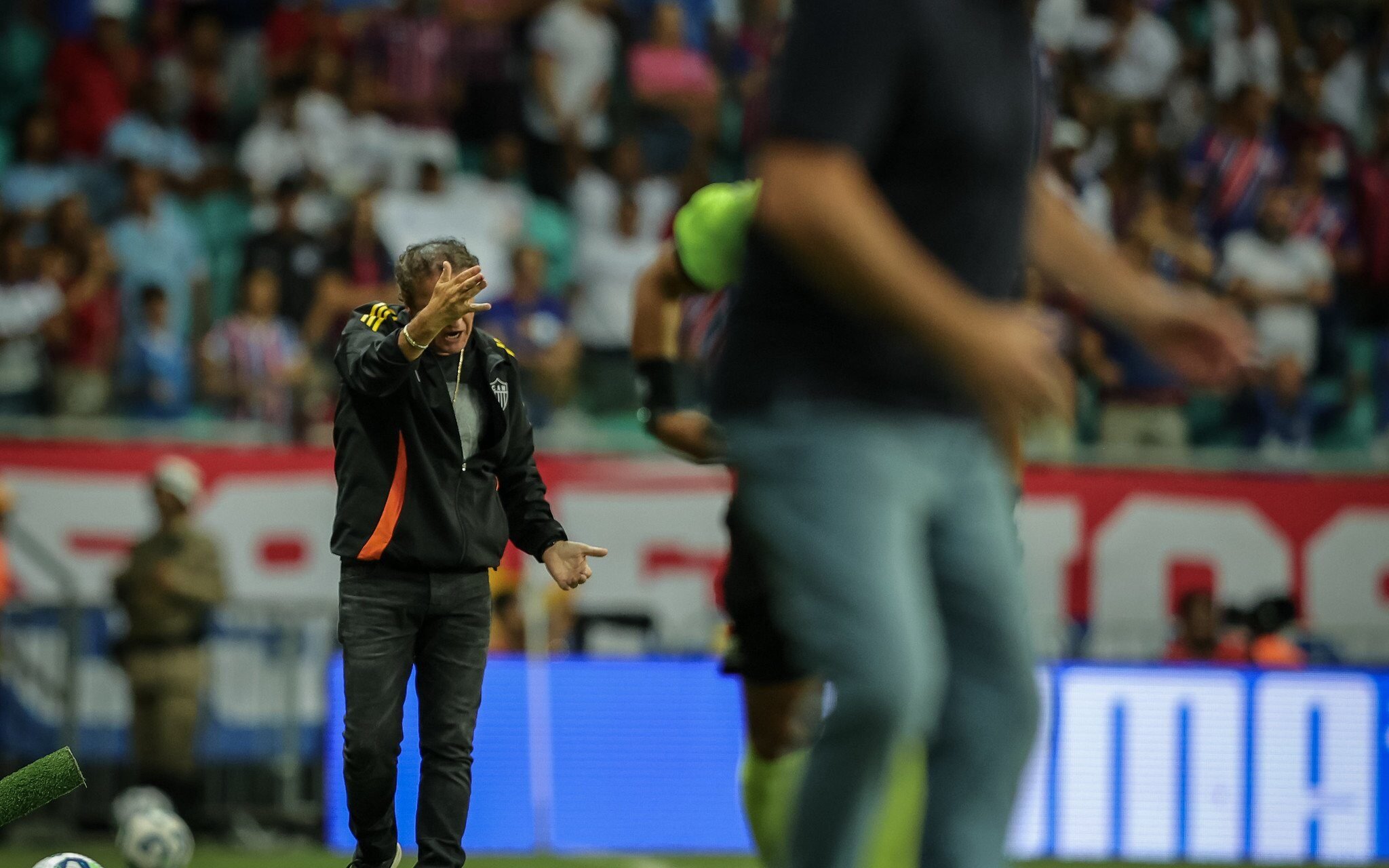 Cuca em Atlético x Bahia