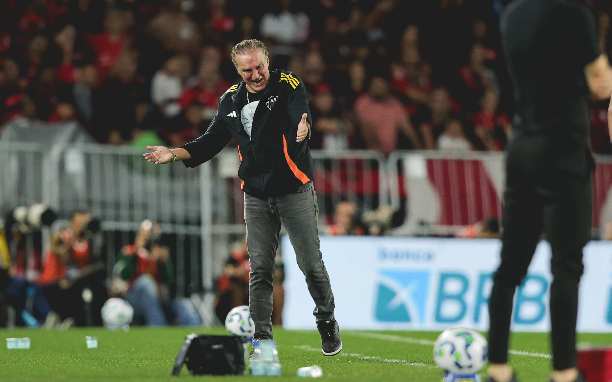 Cuca em Flamengo x Atlético-MG 