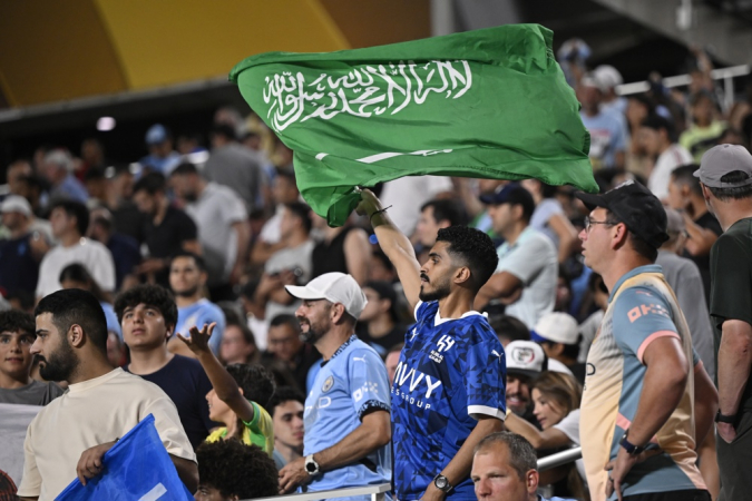 Torcedores Al Hilal
